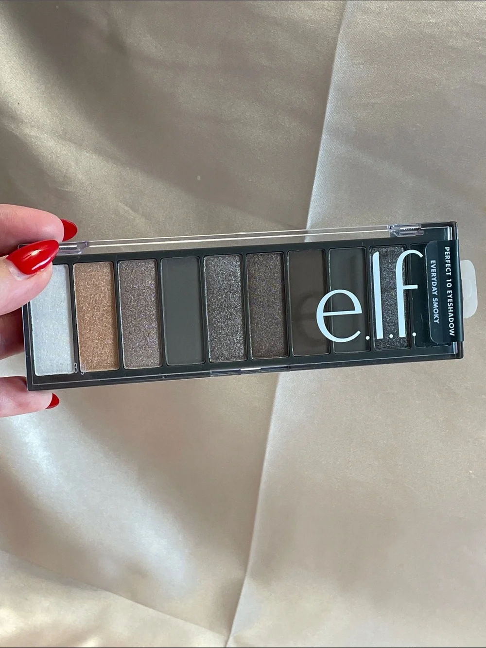 e.l.f. Cosmetics Perfect 10 Eyeshadow Palette 